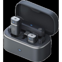 Plusonic Wireless Mikrofone Kit PS-TDS9 USB Type C Lightning 3.5mm Klinke WiFi-Micro ALLTRAVEL