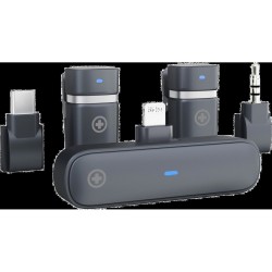 Plusonic Wireless Mikrofone Kit PS-TDS9 USB Type C Lightning 3.5mm Klinke WiFi-Micro ALLTRAVEL