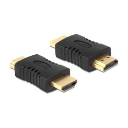 Delock Adapter HDMI A Stecker to Stecker Gender Changer — Buy in Cyprus with Fast Delivery