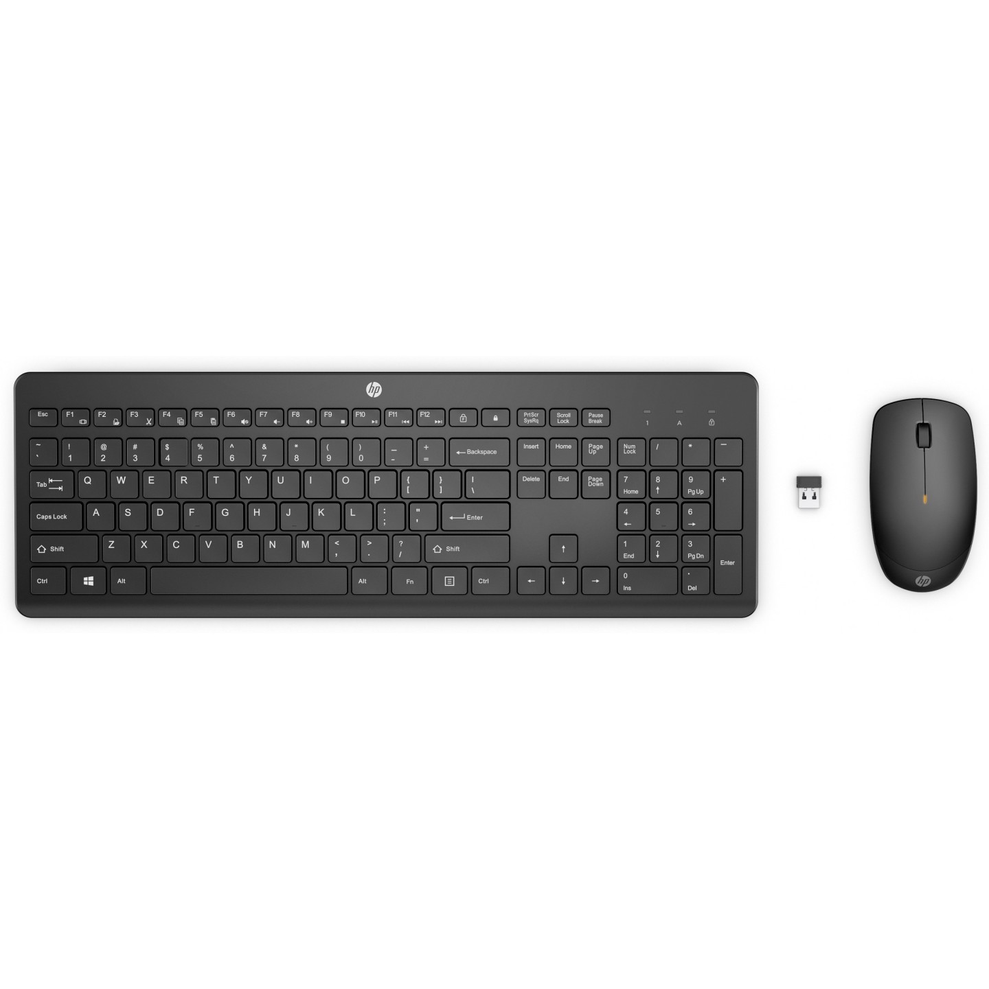 HP 235 Wireless Keyboard and Mouse Combo - Full-Size 100% RF 2.4GHz (Boxed) — Buy in Cyprus with Fast Delivery