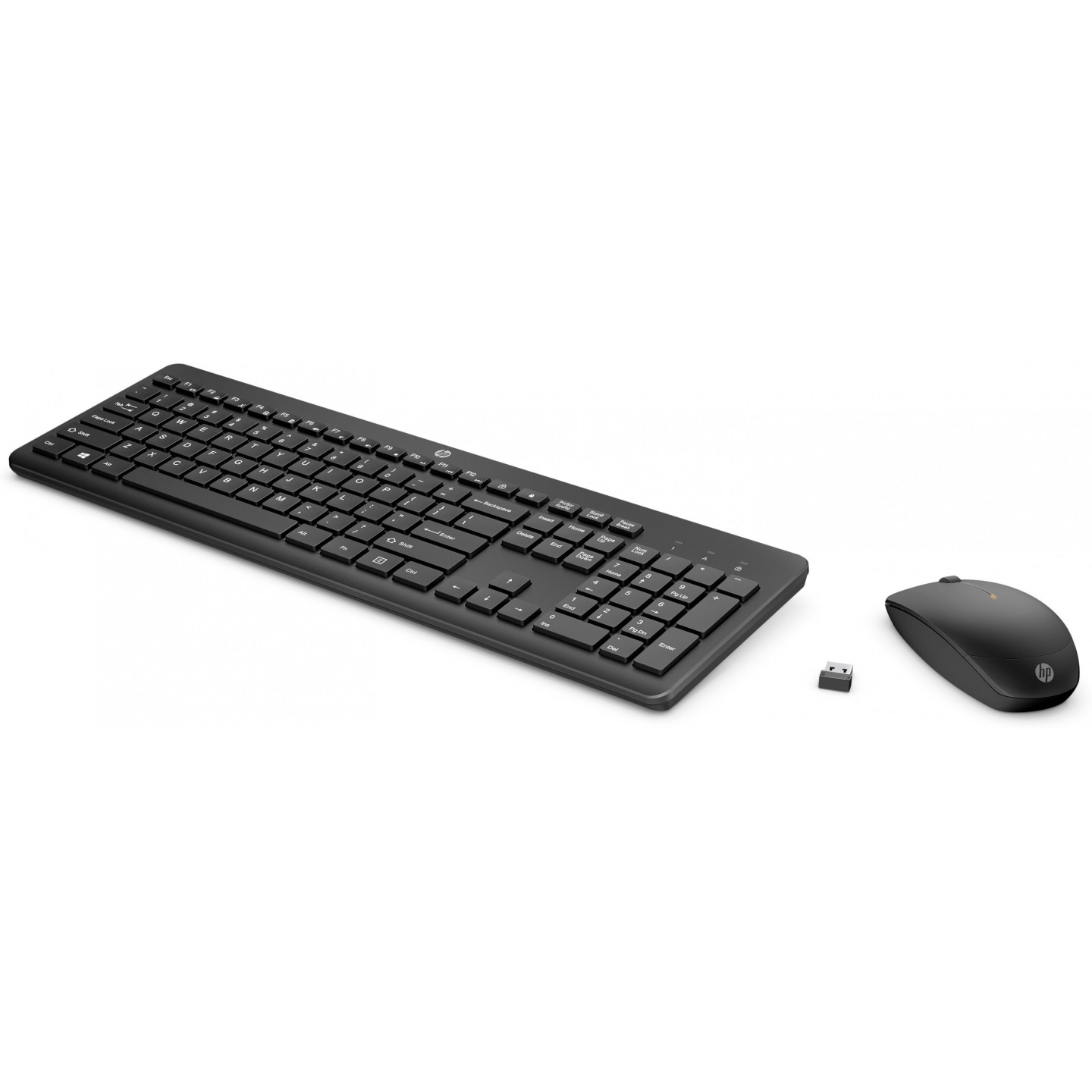 HP 235 Wireless Keyboard and Mouse Combo - Full-Size 100% RF 2.4GHz (Boxed) — Buy in Cyprus with Fast Delivery