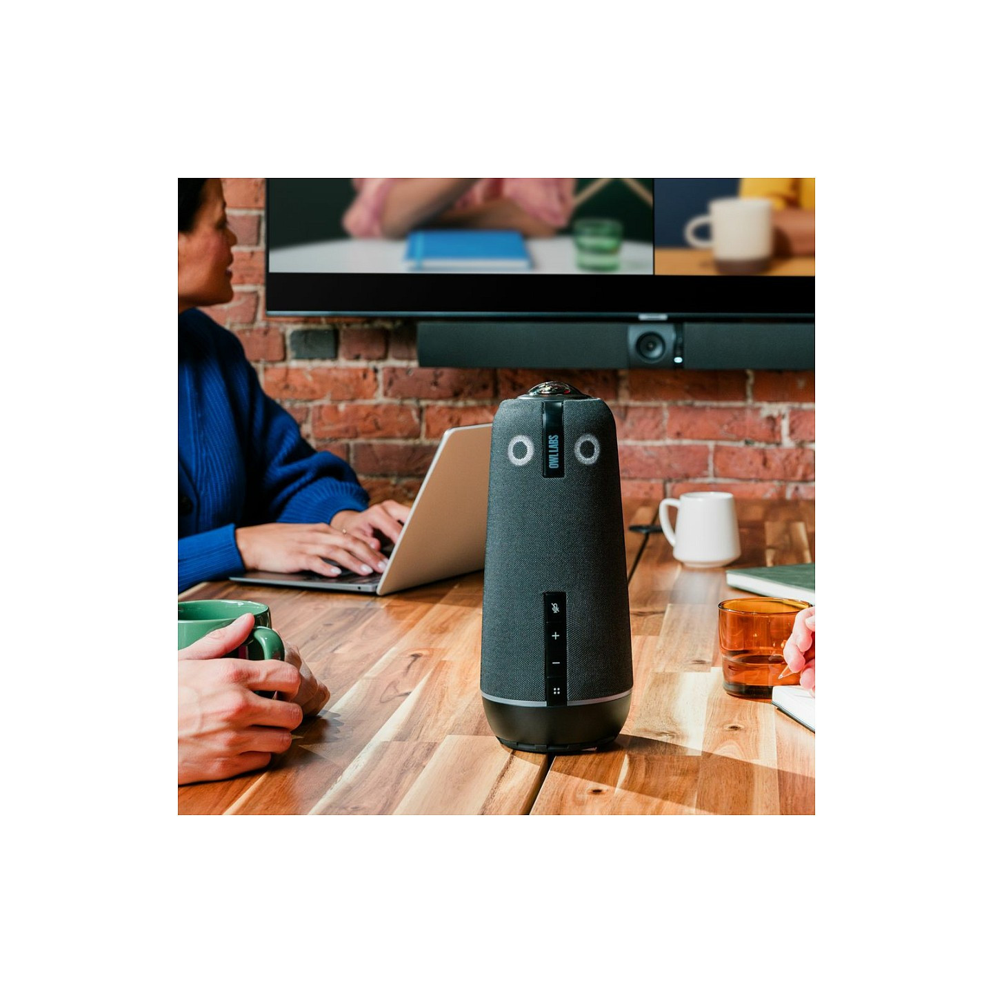 Owl Labs Meeting Owl 4+ 360-Degree 4K Smart Video Conference Camera Microphone and Speaker — Buy in Cyprus with Fast Delivery