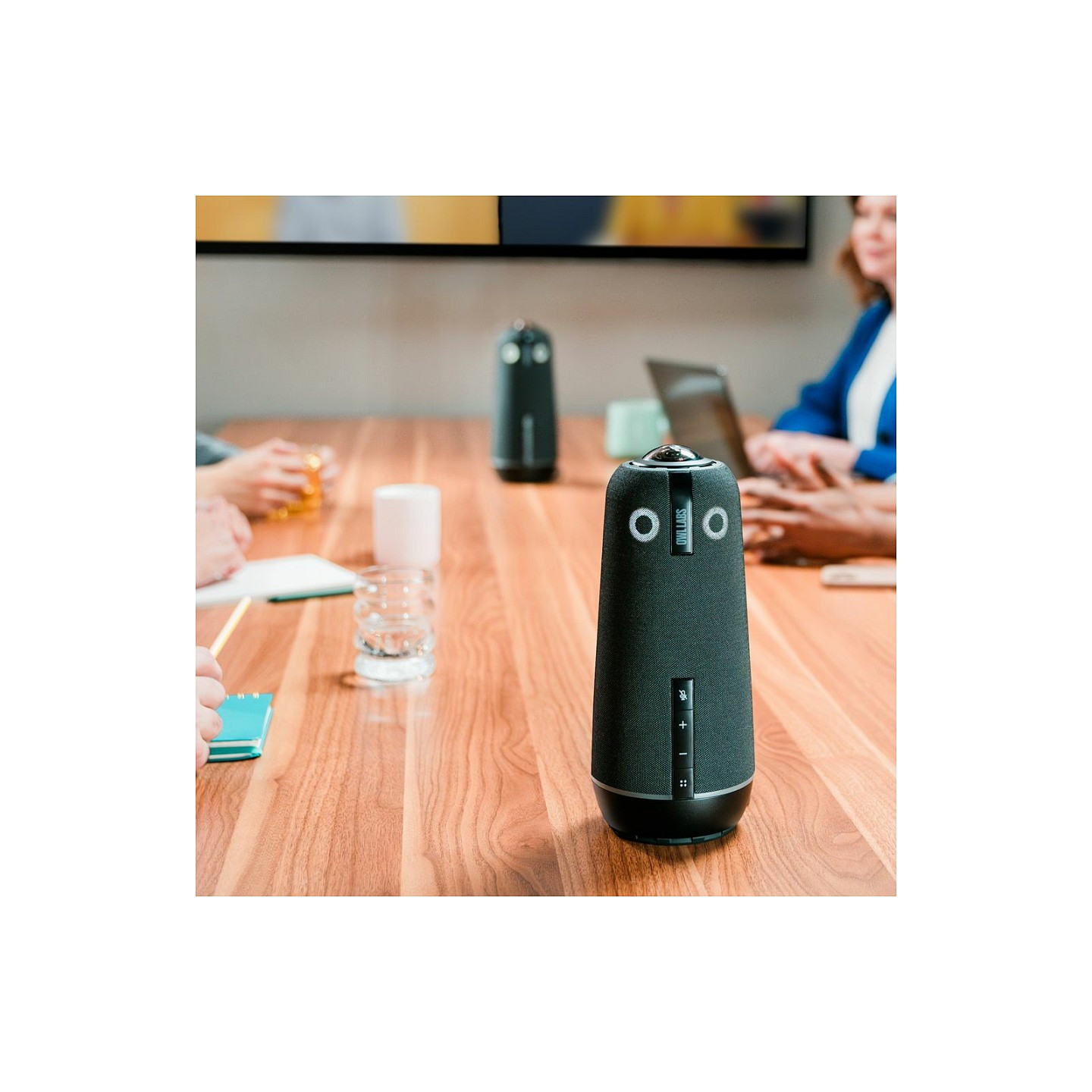 Owl Labs Meeting Owl 4+ 360-Degree 4K Smart Video Conference Camera Microphone and Speaker — Buy in Cyprus with Fast Delivery