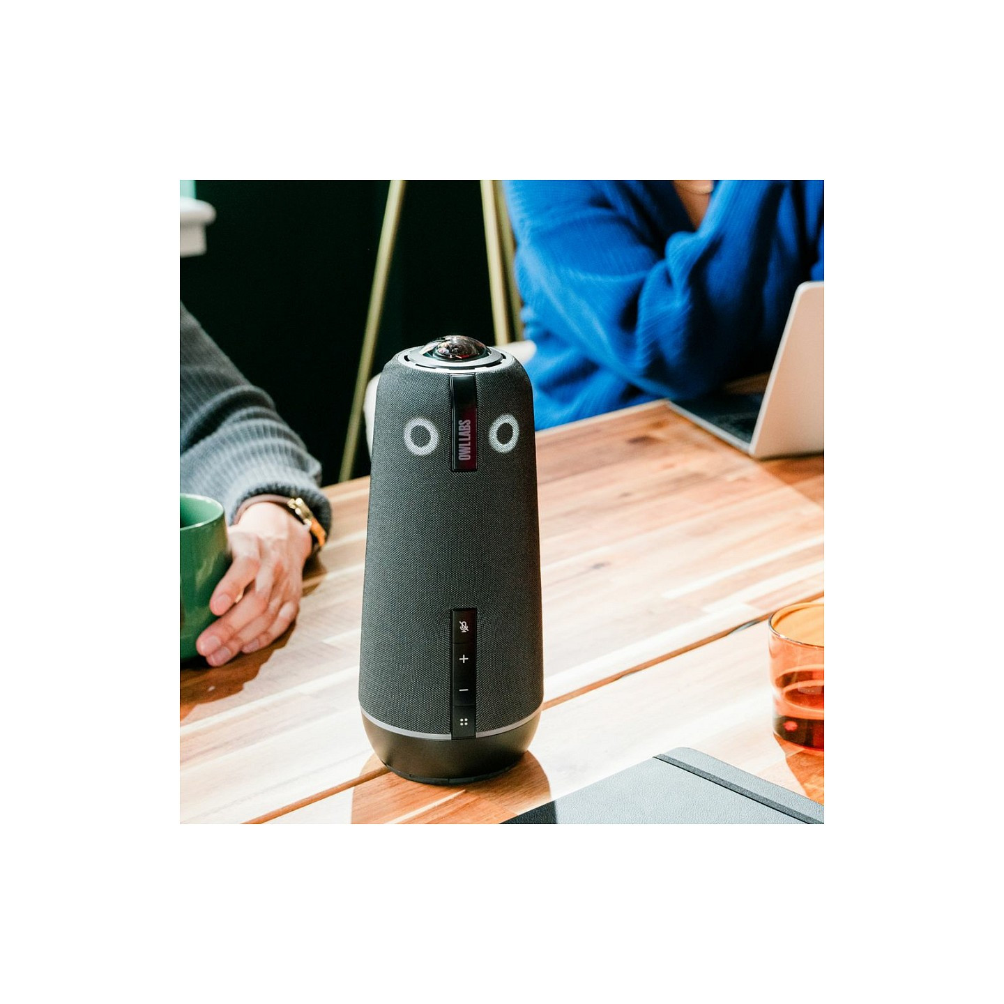 Owl Labs Meeting Owl 4+ 360-Degree 4K Smart Video Conference Camera Microphone and Speaker — Buy in Cyprus with Fast Delivery