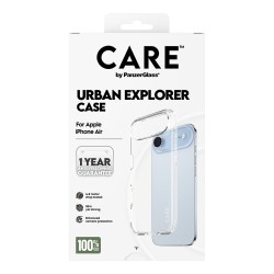 Panzerglass CARE BY FLAGSHIP CASE TRANSPARE — Buy in Cyprus with Fast Delivery
