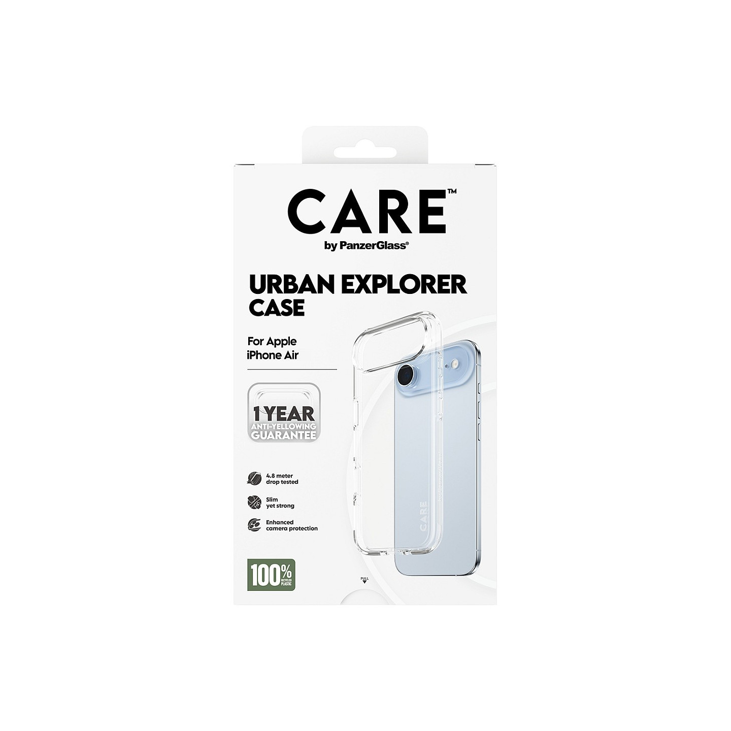 Panzerglass CARE BY FLAGSHIP CASE TRANSPARE — Buy in Cyprus with Fast Delivery