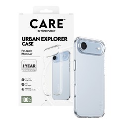 Panzerglass CARE BY FLAGSHIP CASE TRANSPARE — Buy in Cyprus with Fast Delivery