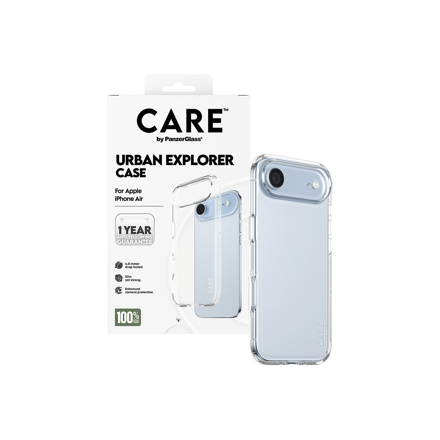 Panzerglass CARE BY FLAGSHIP CASE TRANSPARE — Buy in Cyprus with Fast Delivery