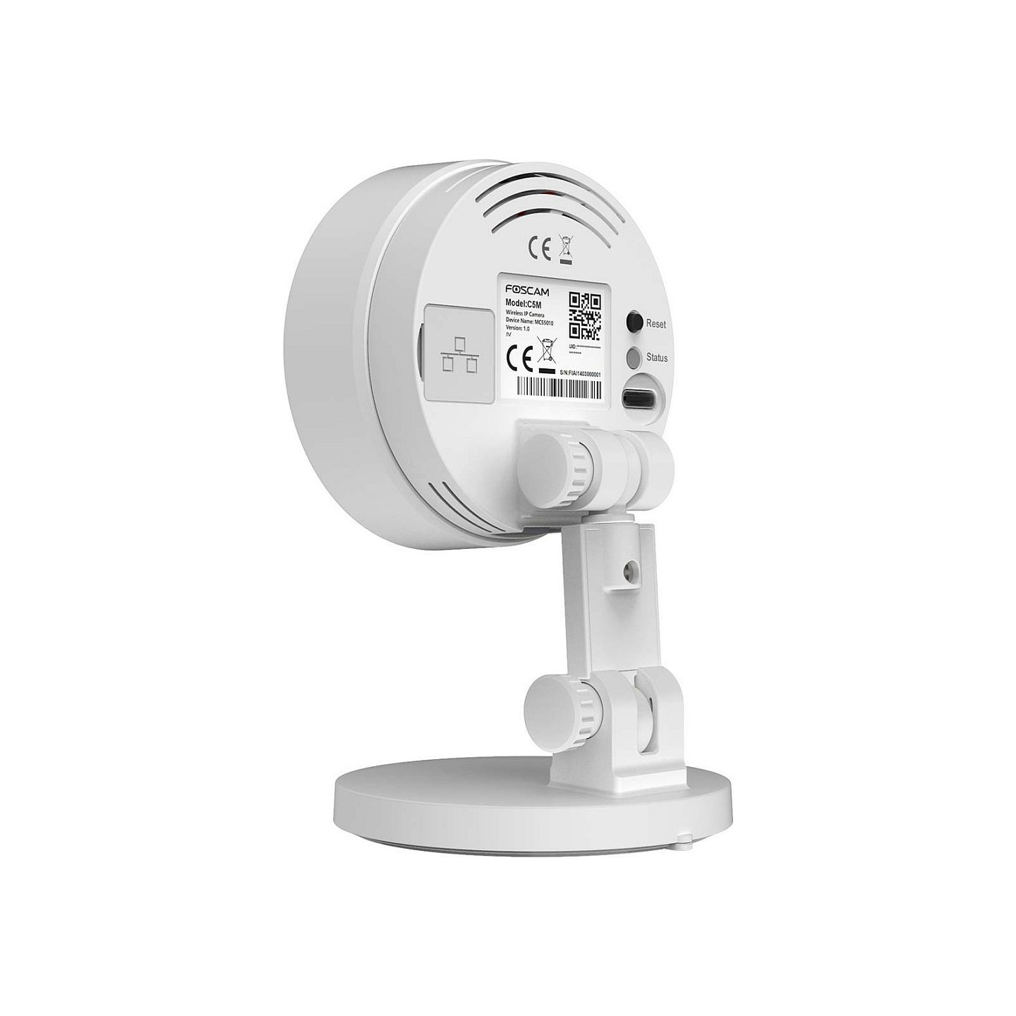Foscam C5M Überwachungskamera Weiß — Buy in Cyprus with Fast Delivery