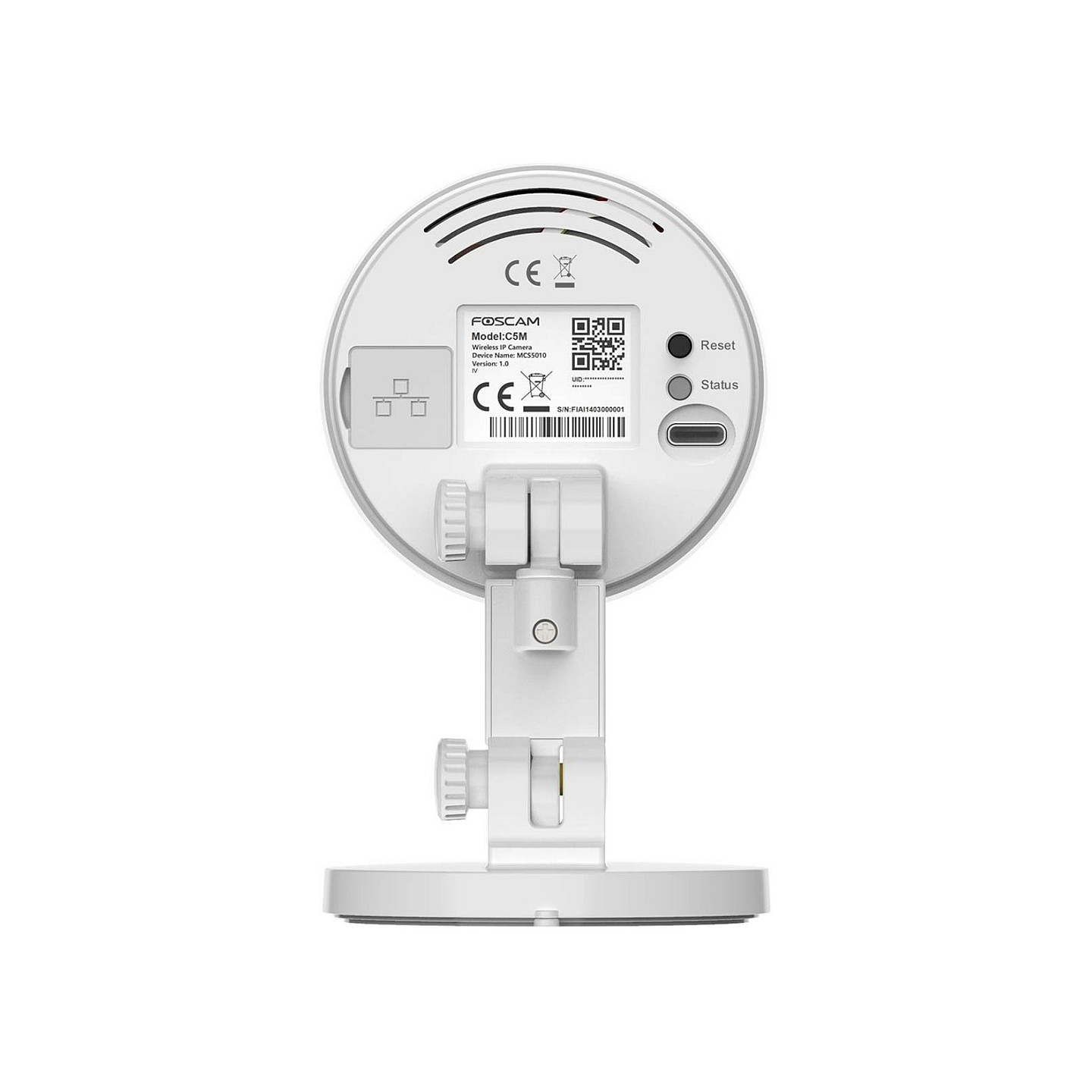 Foscam C5M Überwachungskamera Weiß — Buy in Cyprus with Fast Delivery