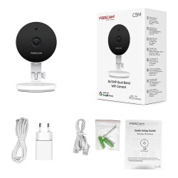 Foscam C5M Überwachungskamera Weiß — Buy in Cyprus with Fast Delivery