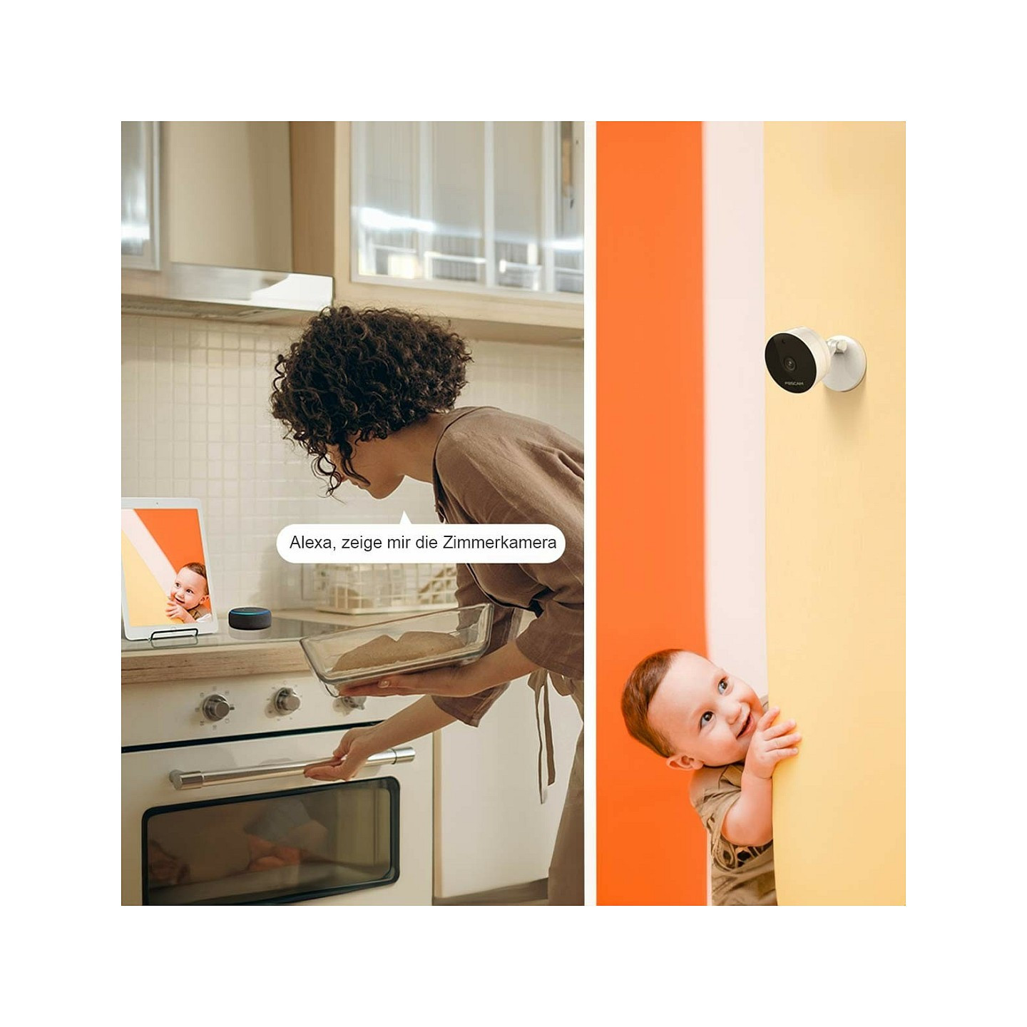Foscam C5M Überwachungskamera Weiß — Buy in Cyprus with Fast Delivery