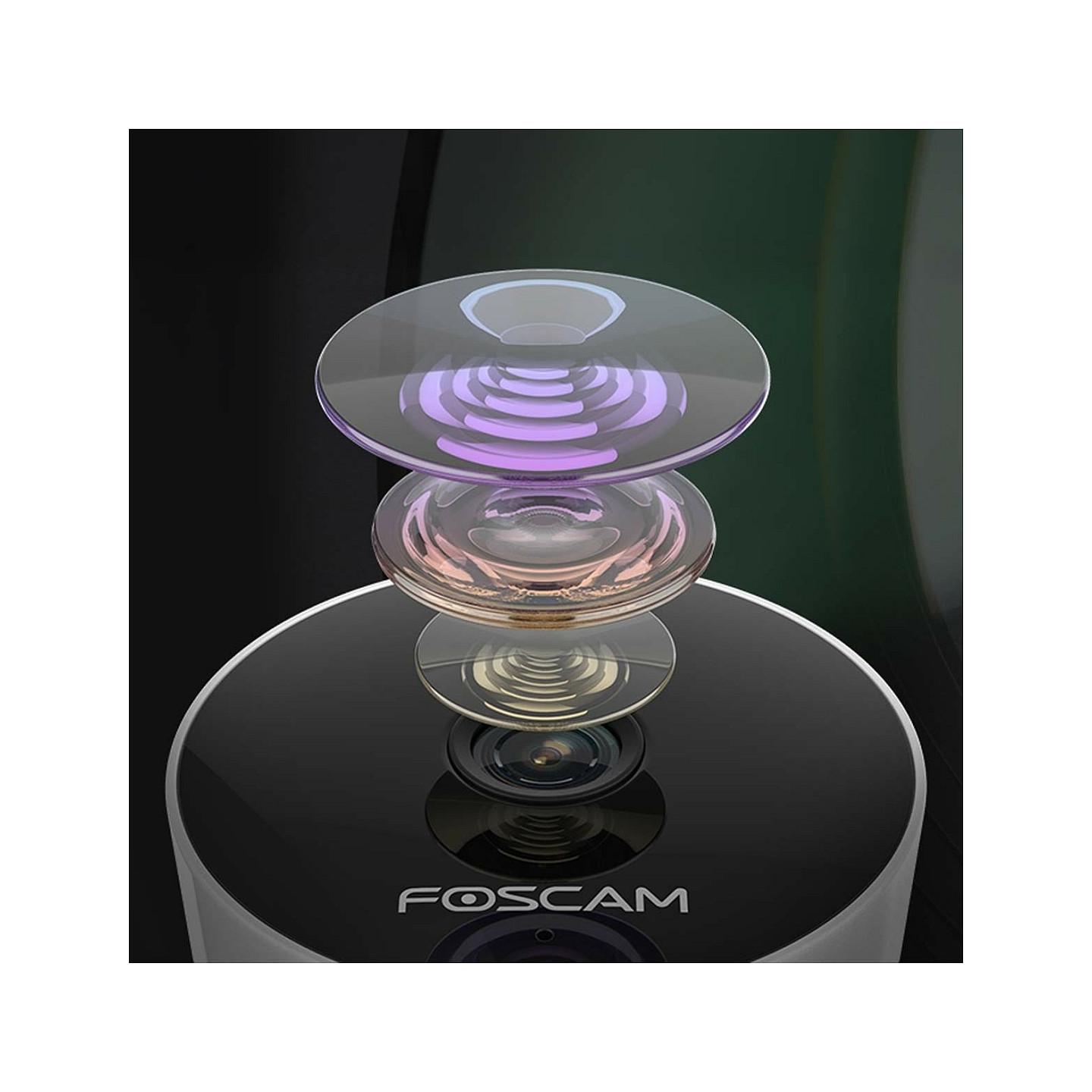 Foscam C5M Überwachungskamera Weiß — Buy in Cyprus with Fast Delivery