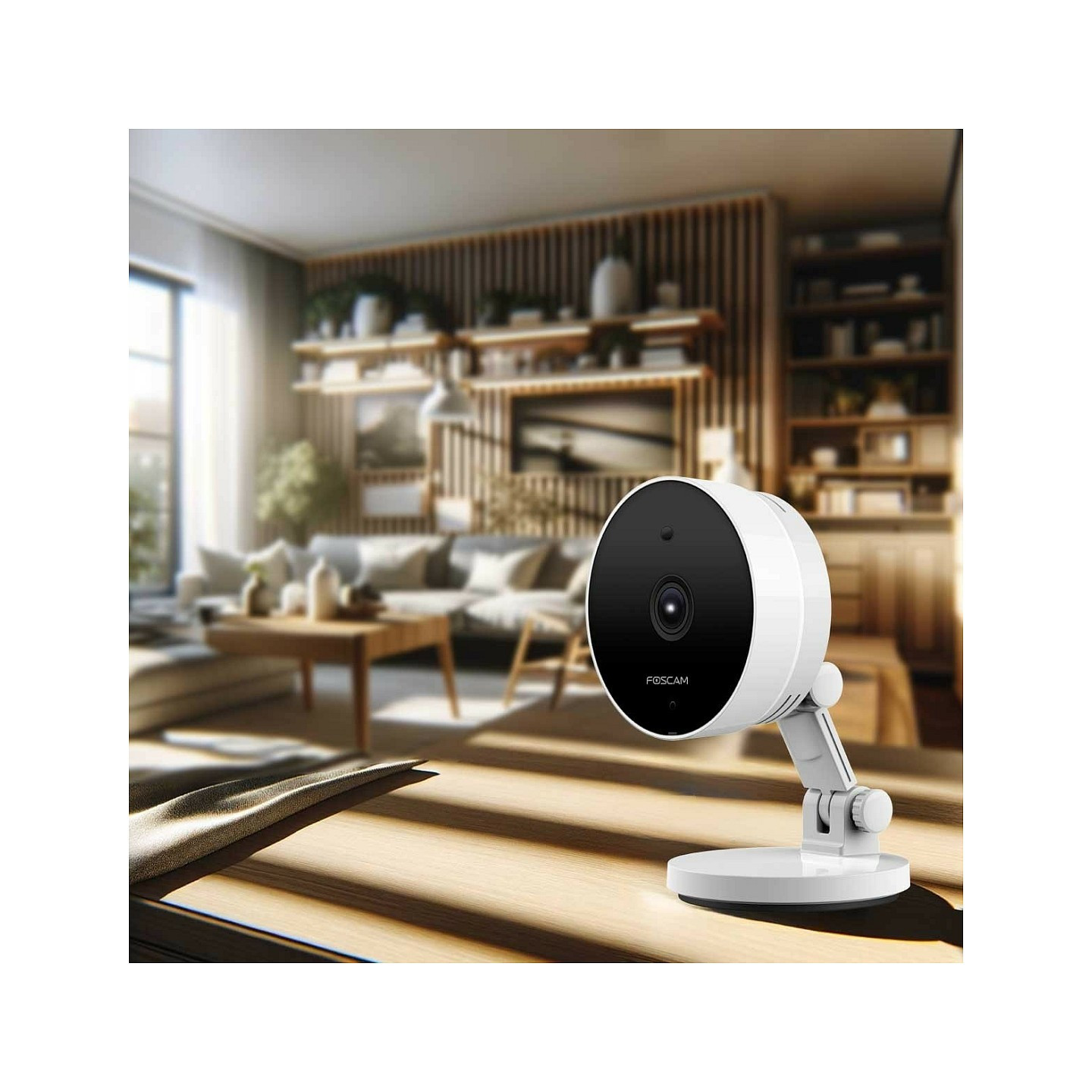 Foscam C5M Überwachungskamera Weiß — Buy in Cyprus with Fast Delivery