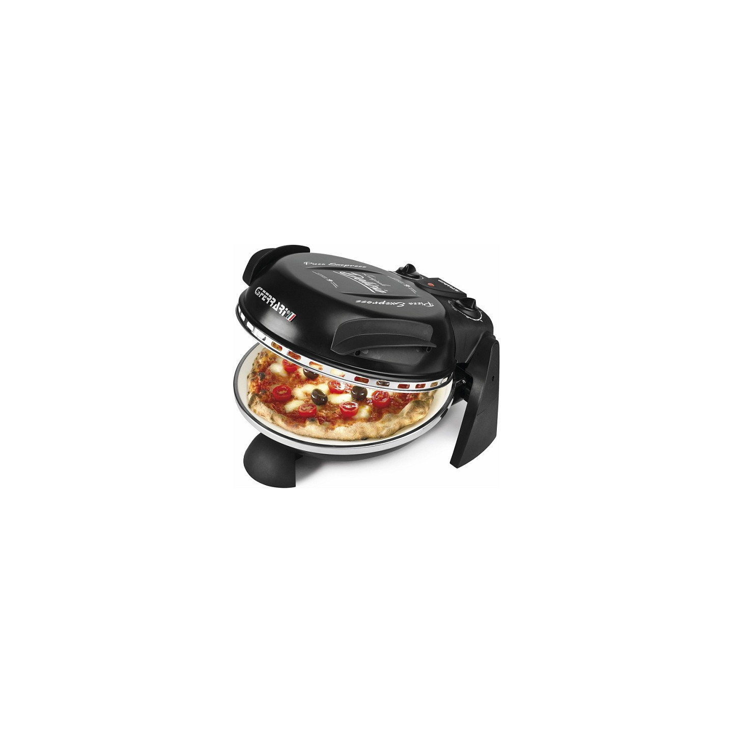 G3Ferrari Delizia Pizzaofen G1000610 (schwarz. 1.200 Watt. fr Pizza 31cm) — Buy in Cyprus with Fast Delivery