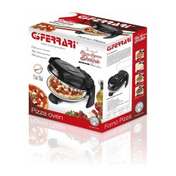 G3Ferrari Delizia Pizzaofen G1000610 (schwarz. 1.200 Watt. fr Pizza 31cm) — Buy in Cyprus with Fast Delivery