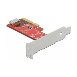PCI Express x4 Karte zu 1 x intern OCuLink SFF-8612 - Low Profile Formfaktor — Buy in Cyprus with Fast Delivery