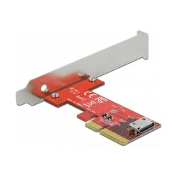 PCI Express x4 Karte zu 1 x intern OCuLink SFF-8612 - Low Profile Formfaktor — Buy in Cyprus with Fast Delivery