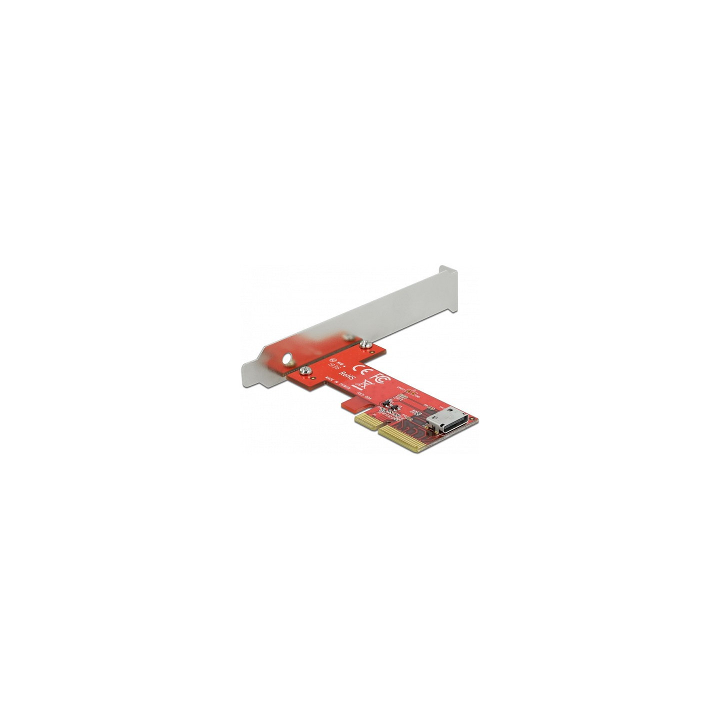 PCI Express x4 Karte zu 1 x intern OCuLink SFF-8612 - Low Profile Formfaktor — Buy in Cyprus with Fast Delivery
