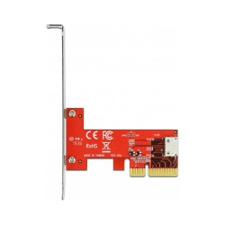 PCI Express x4 Karte zu 1 x intern OCuLink SFF-8612 - Low Profile Formfaktor — Buy in Cyprus with Fast Delivery
