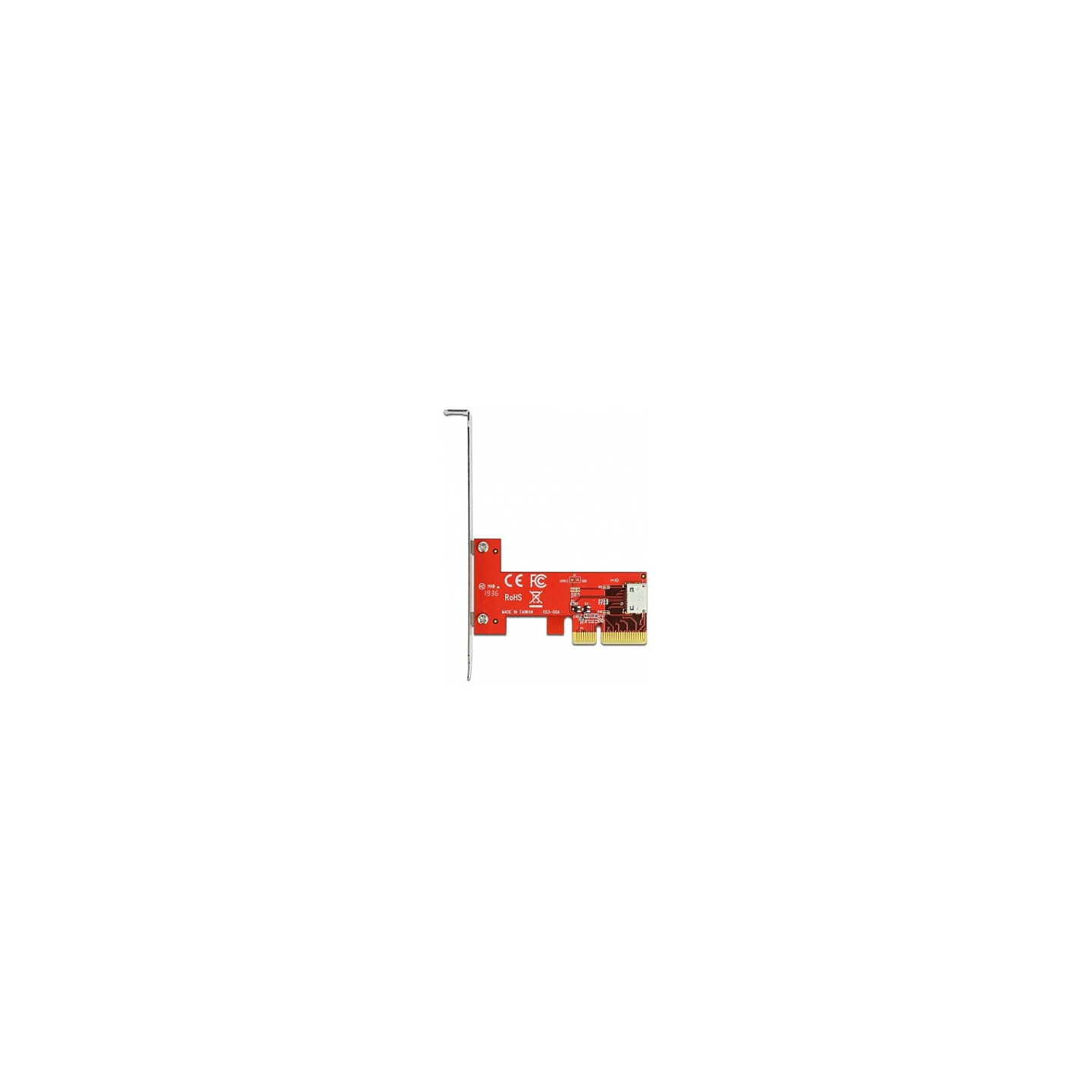 PCI Express x4 Karte zu 1 x intern OCuLink SFF-8612 - Low Profile Formfaktor — Buy in Cyprus with Fast Delivery