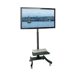 VALUE LCD- TV-Rollstnder. 27-47 Zoll. bis 35 kg. schwarz — Buy in Cyprus with Fast Delivery