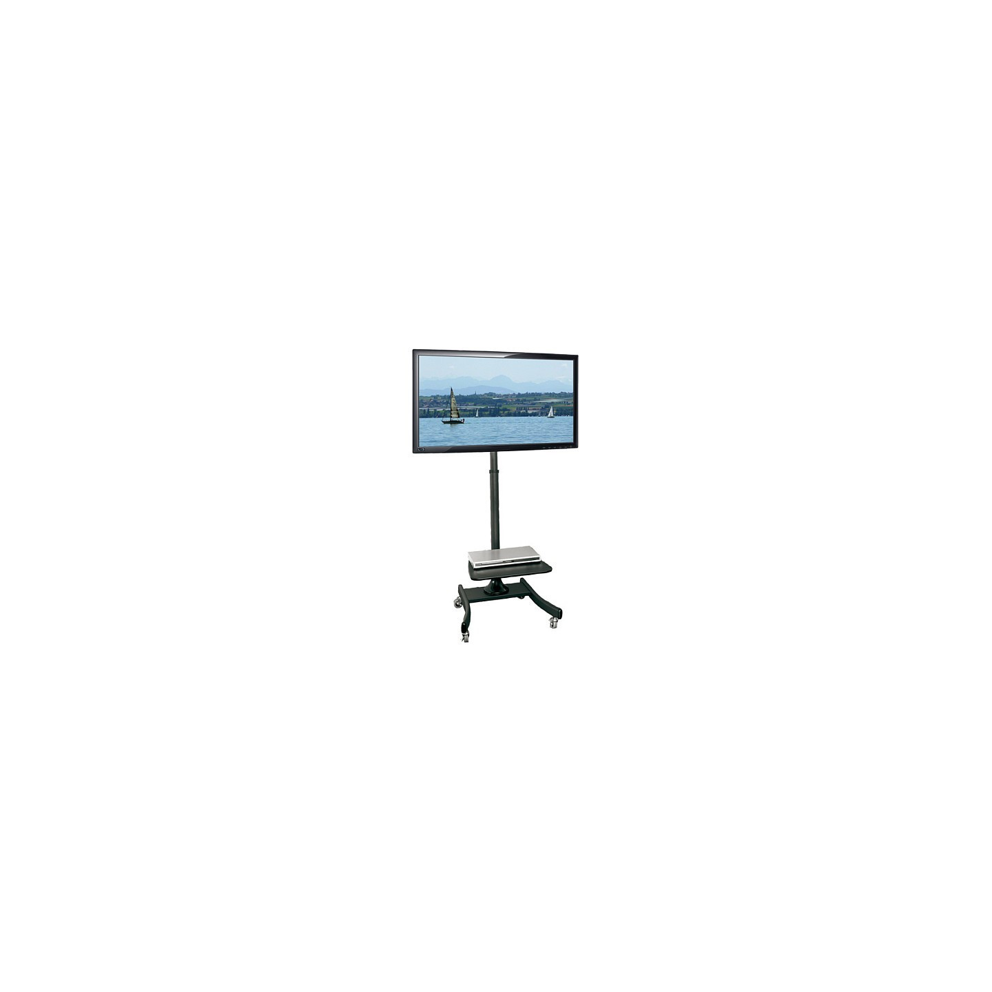 VALUE LCD- TV-Rollstnder. 27-47 Zoll. bis 35 kg. schwarz — Buy in Cyprus with Fast Delivery
