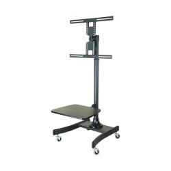 VALUE LCD- TV-Rollstnder. 27-47 Zoll. bis 35 kg. schwarz — Buy in Cyprus with Fast Delivery