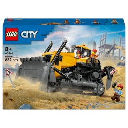 LEGO 60466 City Gelber Bulldozer mit Frontlader — Buy in Cyprus with Fast Delivery