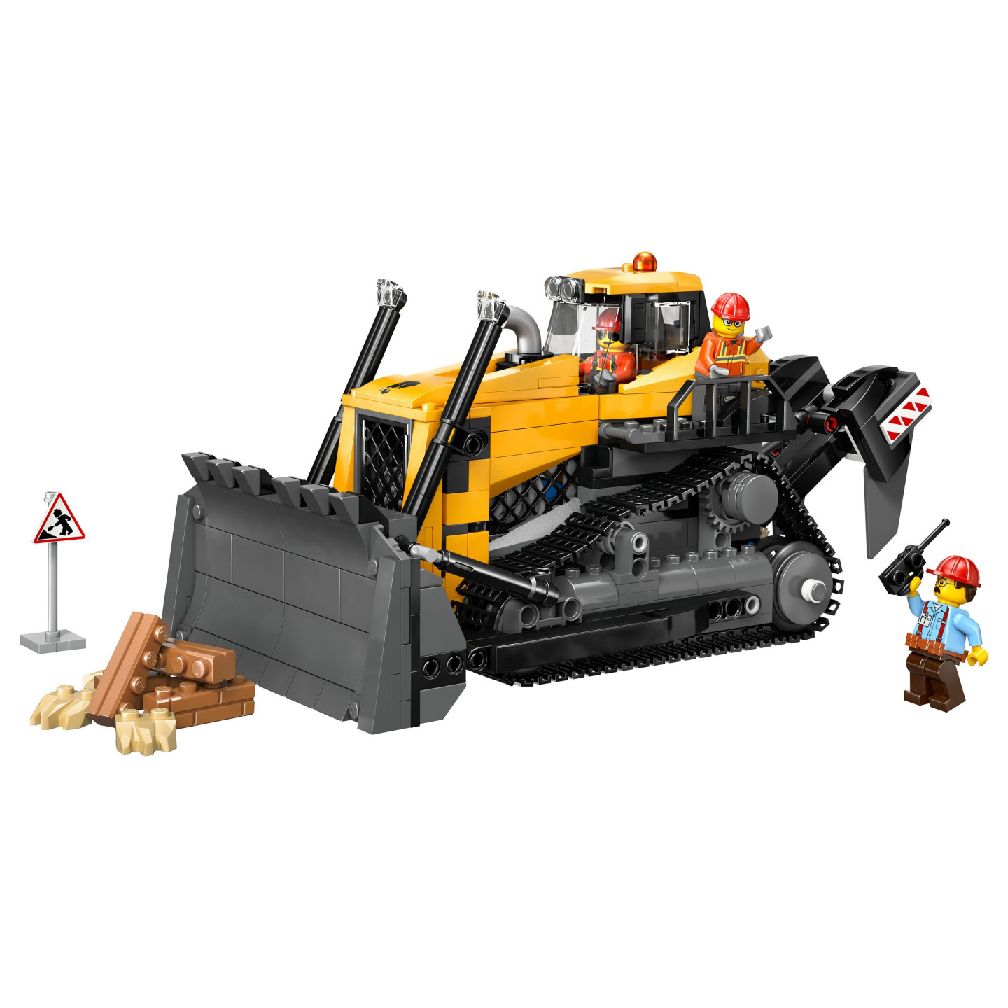 LEGO 60466 City Gelber Bulldozer mit Frontlader — Buy in Cyprus with Fast Delivery