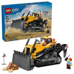 LEGO 60466 City Gelber Bulldozer mit Frontlader — Buy in Cyprus with Fast Delivery