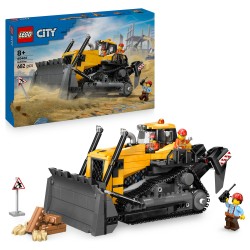 LEGO 60466 City Gelber Bulldozer mit Frontlader — Buy in Cyprus with Fast Delivery