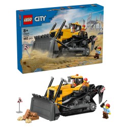LEGO 60466 City Gelber Bulldozer mit Frontlader — Buy in Cyprus with Fast Delivery