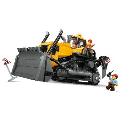 LEGO 60466 City Gelber Bulldozer mit Frontlader — Buy in Cyprus with Fast Delivery