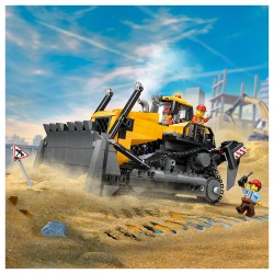 LEGO 60466 City Gelber Bulldozer mit Frontlader — Buy in Cyprus with Fast Delivery