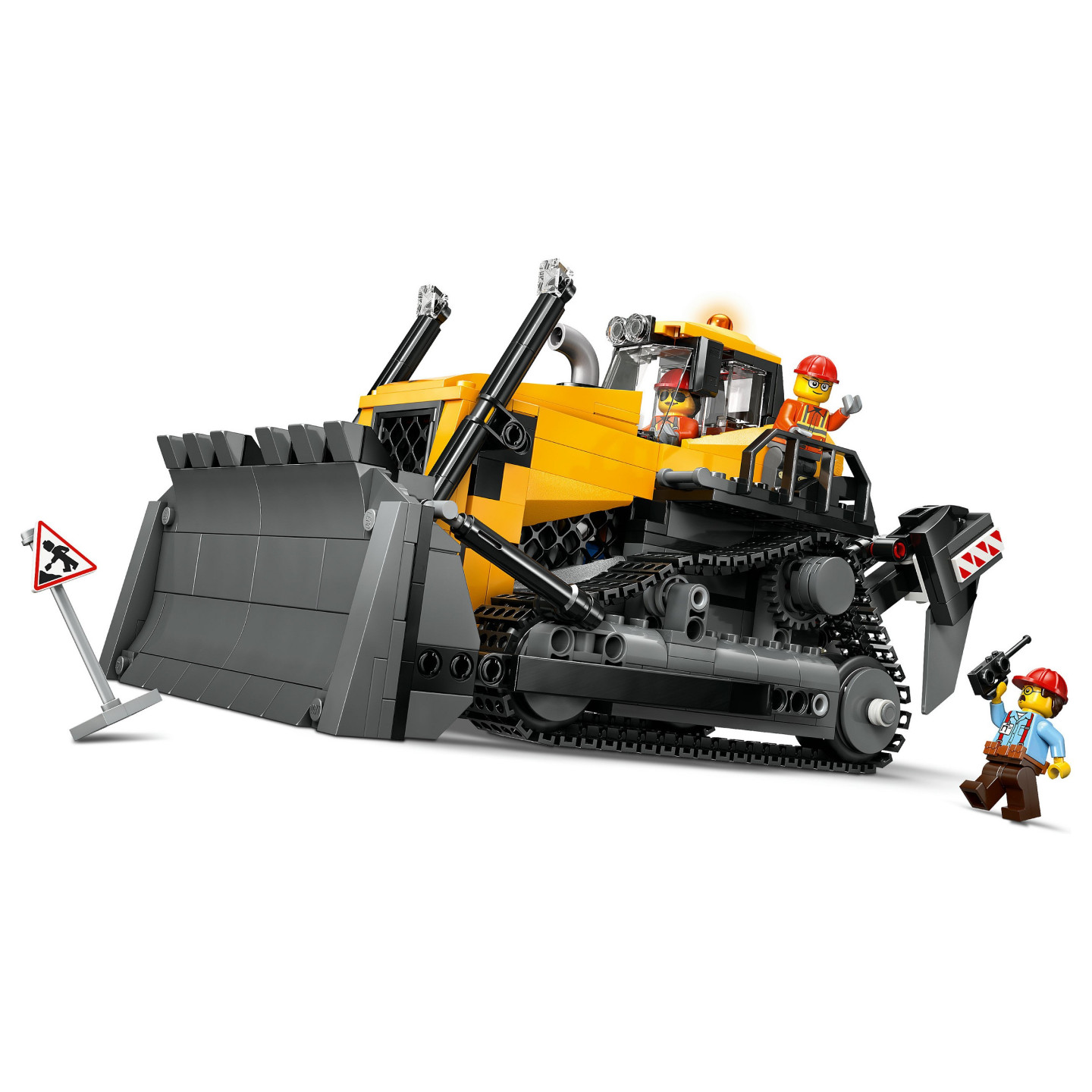 LEGO 60466 City Gelber Bulldozer mit Frontlader — Buy in Cyprus with Fast Delivery