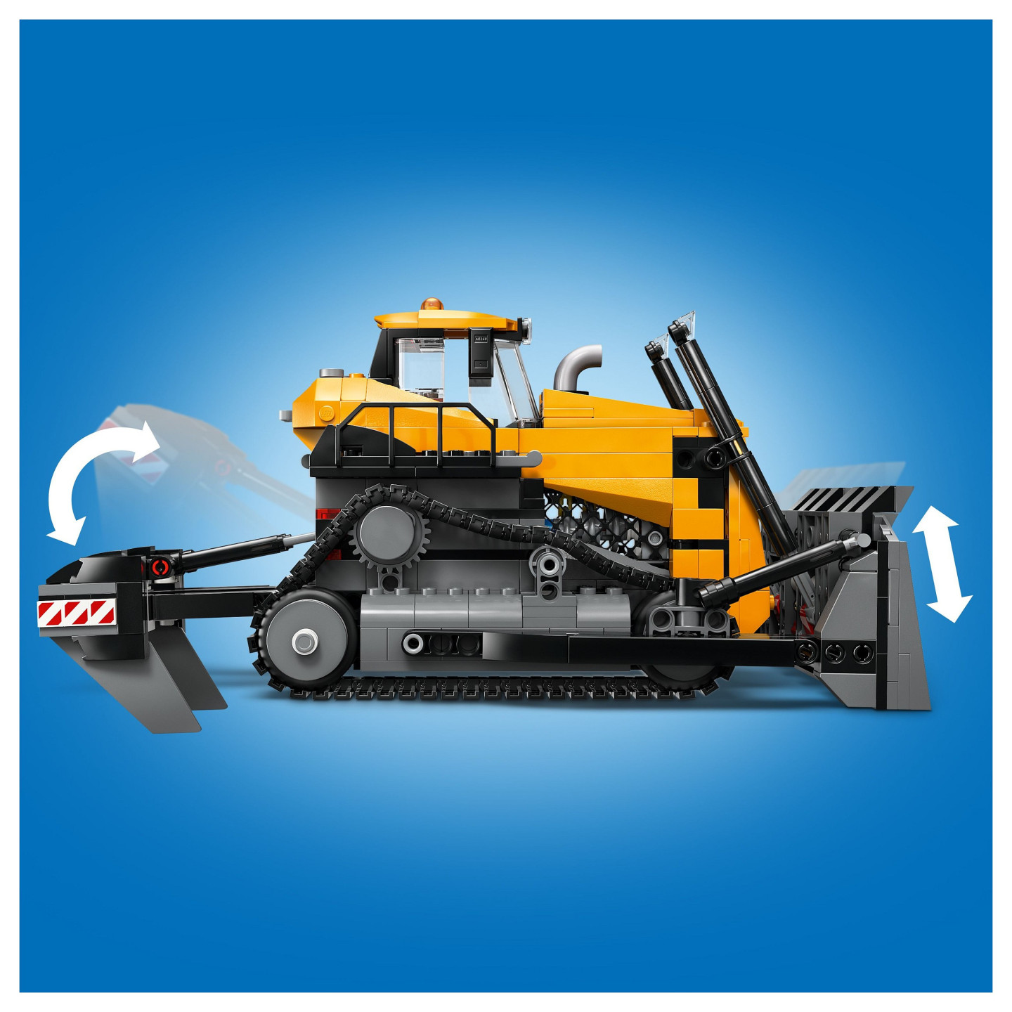 LEGO 60466 City Gelber Bulldozer mit Frontlader — Buy in Cyprus with Fast Delivery