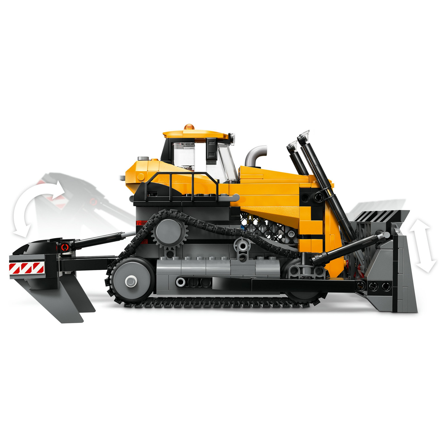 LEGO 60466 City Gelber Bulldozer mit Frontlader — Buy in Cyprus with Fast Delivery