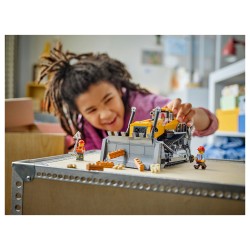 LEGO 60466 City Gelber Bulldozer mit Frontlader — Buy in Cyprus with Fast Delivery