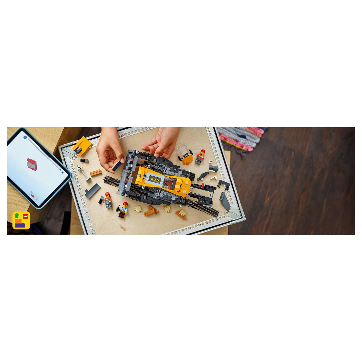 LEGO 60466 City Gelber Bulldozer mit Frontlader — Buy in Cyprus with Fast Delivery