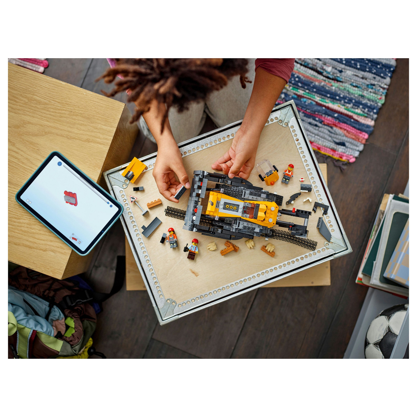 LEGO 60466 City Gelber Bulldozer mit Frontlader — Buy in Cyprus with Fast Delivery