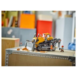 LEGO 60466 City Gelber Bulldozer mit Frontlader — Buy in Cyprus with Fast Delivery