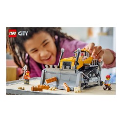 LEGO 60466 City Gelber Bulldozer mit Frontlader — Buy in Cyprus with Fast Delivery