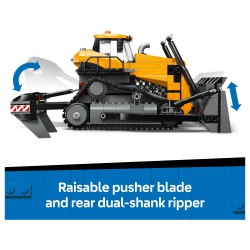 LEGO 60466 City Gelber Bulldozer mit Frontlader — Buy in Cyprus with Fast Delivery