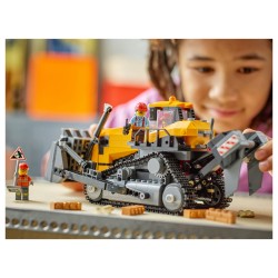 LEGO 60466 City Gelber Bulldozer mit Frontlader — Buy in Cyprus with Fast Delivery