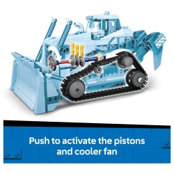 LEGO 60466 City Gelber Bulldozer mit Frontlader — Buy in Cyprus with Fast Delivery