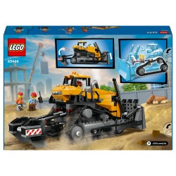 LEGO 60466 City Gelber Bulldozer mit Frontlader — Buy in Cyprus with Fast Delivery