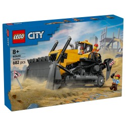 LEGO 60466 City Gelber Bulldozer mit Frontlader — Buy in Cyprus with Fast Delivery
