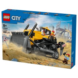 LEGO 60466 City Gelber Bulldozer mit Frontlader — Buy in Cyprus with Fast Delivery