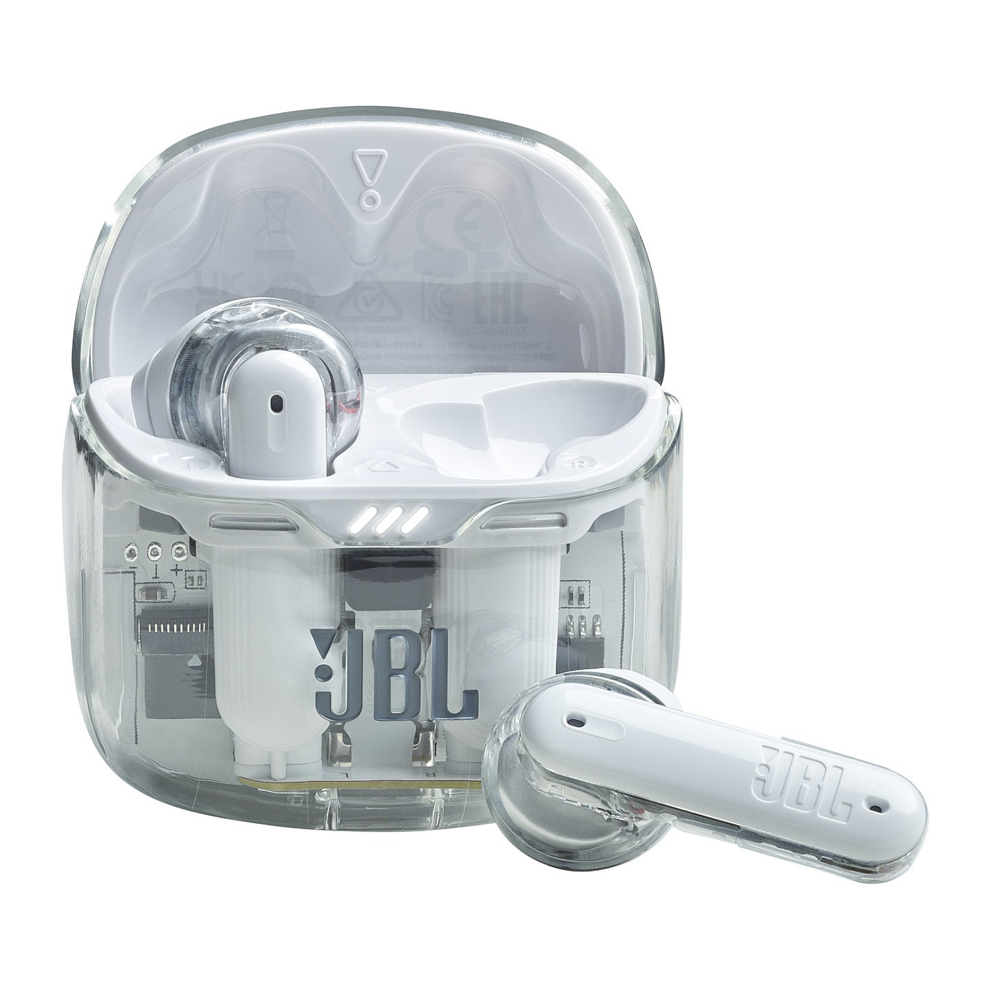 JBL TUNE FLEX - True Wireless Kopfhörer Noise Cancelling Ghost White — Buy in Cyprus with Fast Delivery